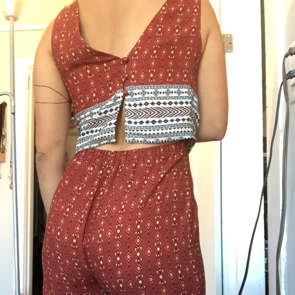 Pattern Romper